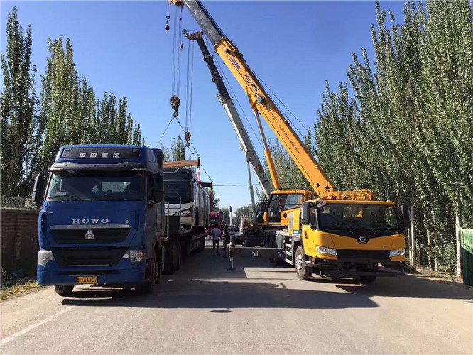 东宁市“省油又稳当”—— 吊车的 “智能节能” 技术